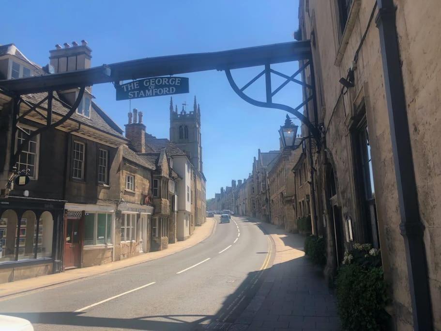 The Granary, Lovely Townhouse In Central Stamford Dış mekan fotoğraf